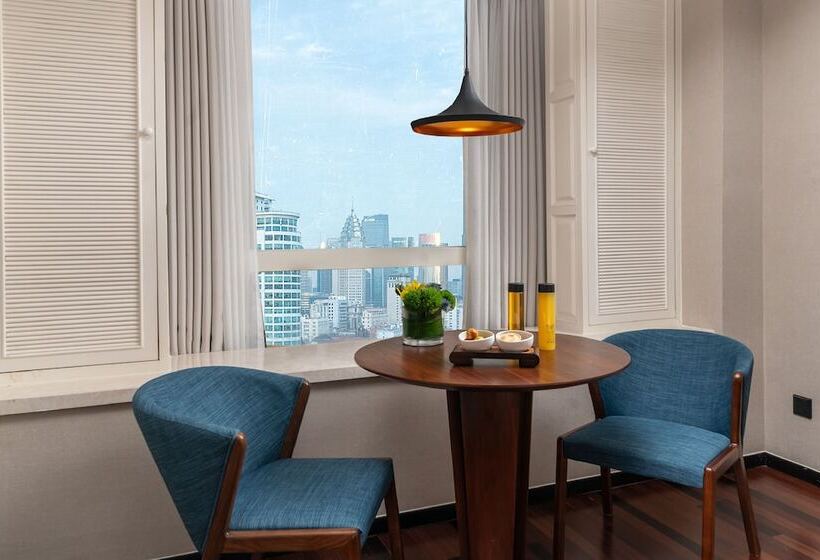 اتاق لوکس, Ssaw Boutique Hotel Shanghai Bund