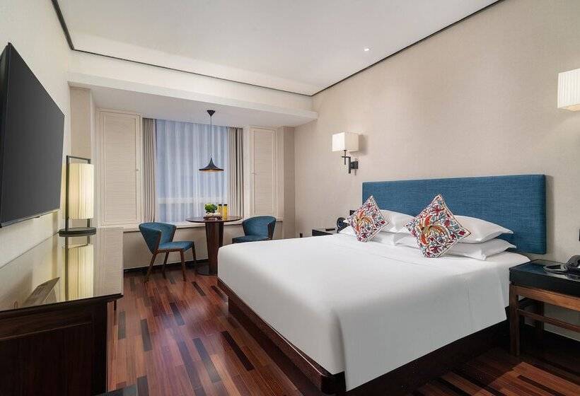 اتاق لوکس, Ssaw Boutique Hotel Shanghai Bund