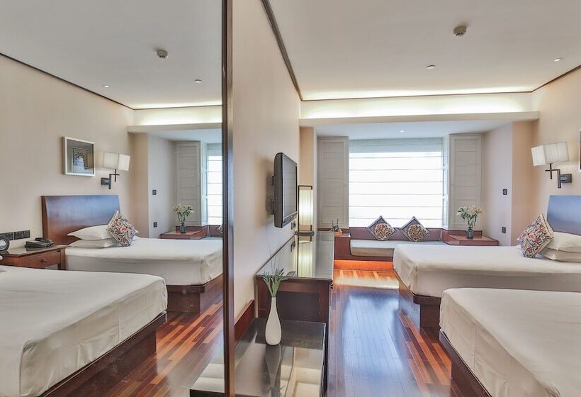اتاق لوکس, Ssaw Boutique Hotel Shanghai Bund