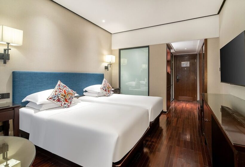 اتاق لوکس, Ssaw Boutique Hotel Shanghai Bund