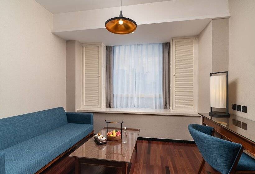اتاق اجرایی, Ssaw Boutique Hotel Shanghai Bund