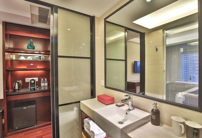 اتاق اجرایی, Ssaw Boutique Hotel Shanghai Bund