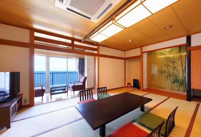 اتاق استاندارد با چشم‌انداز دریا, Tenku Yubo Seikaiso
