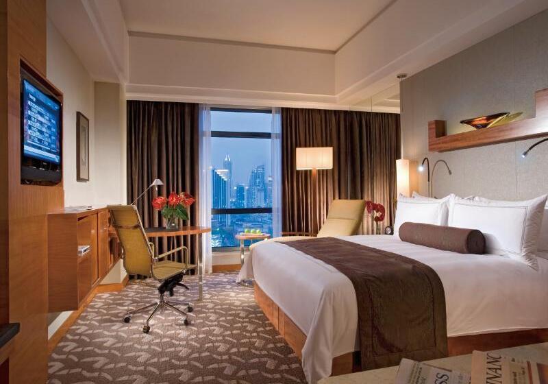 Standard Room, Swissotel Grand Shanghai