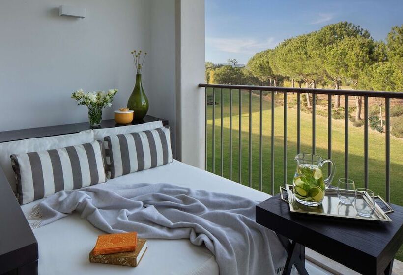 اتاق لوکس با چشم‌انداز باغ, Anantara Vilamoura Algarve Resort