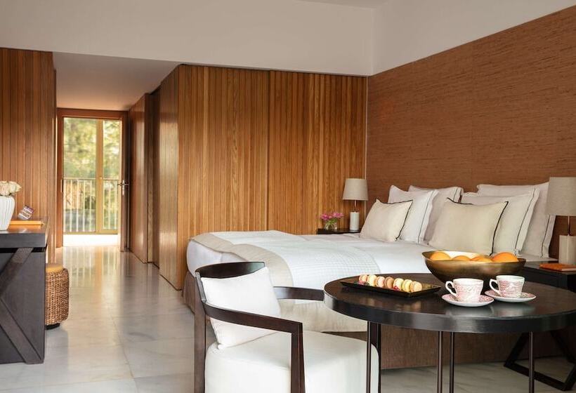 اتاق لوکس با چشم‌انداز باغ, Anantara Vilamoura Algarve Resort