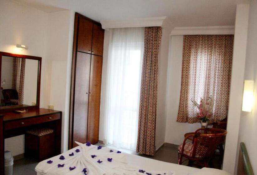 اتاق اساندارد با چشم‌انداز جانبی به دریا, Azak Beach Hotel