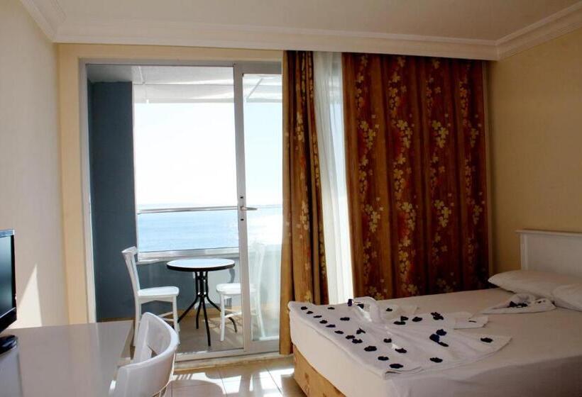 Habitación Estándar Vista Mar, Azak Beach Hotel