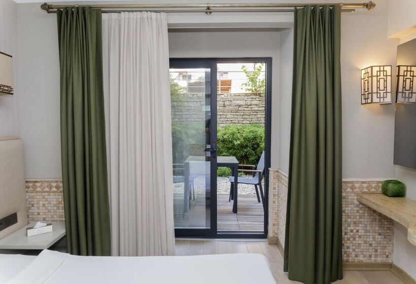 اتاق استاندارد با چشم‌انداز باغ, Bodrium Hotel & Spa