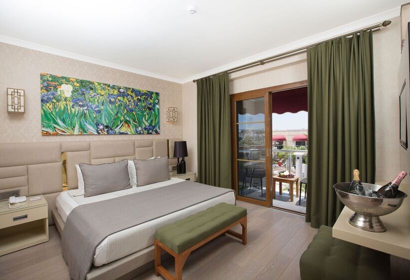اتاق سوپریور با چشم‌انداز استخر, Bodrium Hotel & Spa