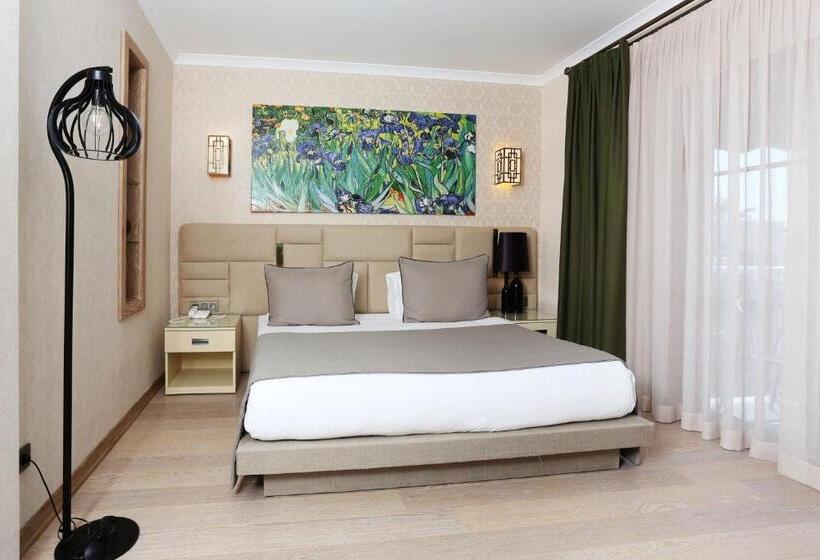 اتاق سوپریور با چشم‌انداز استخر, Bodrium Hotel & Spa