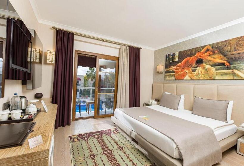 اتاق سوپریور با چشم‌انداز استخر, Bodrium Hotel & Spa