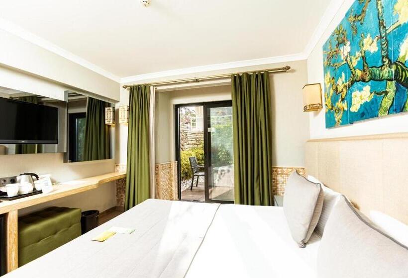 اتاق استاندارد با چشم‌انداز باغ, Bodrium Hotel & Spa