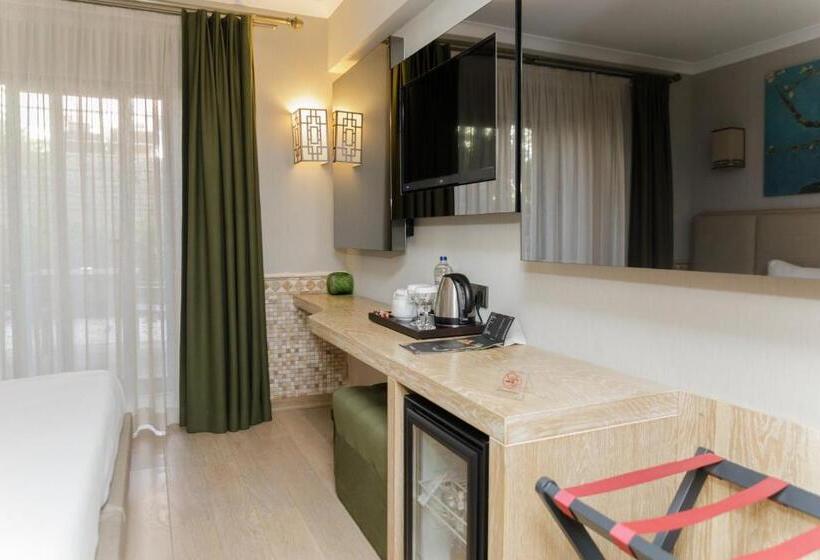اتاق استاندارد با چشم‌انداز باغ, Bodrium Hotel & Spa