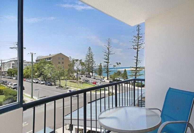 1 Schlazfimmer Apartment Gartenblick, Breakfree Grand Pacific Caloundra