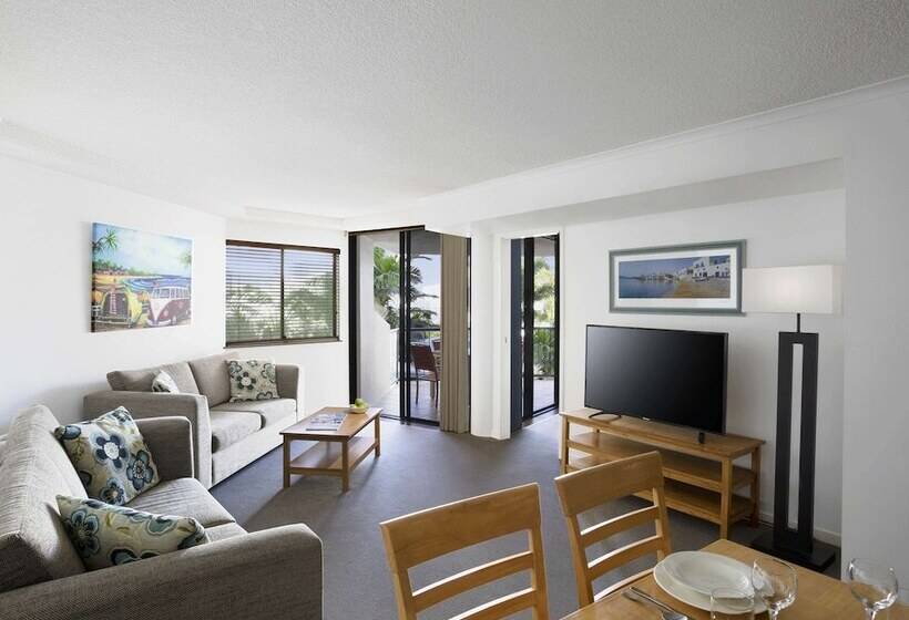 2 Bedroom Apartment Garden View, Breakfree Grand Pacific Caloundra