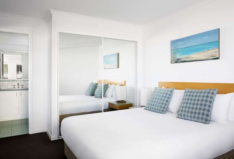 2 Schlafzimmer Apartment Gartenausblick, Breakfree Grand Pacific Caloundra