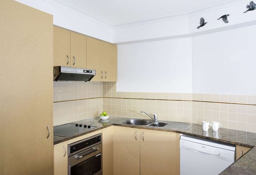 2 Bedroom Apartment Garden View, Breakfree Grand Pacific