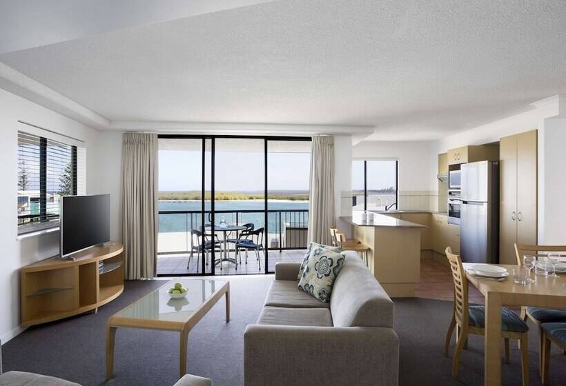 3 Schlafzimmer Apartment, Breakfree Grand Pacific Caloundra