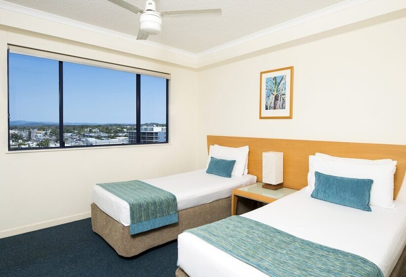 3 Schlafzimmer Apartment, Breakfree Grand Pacific Caloundra