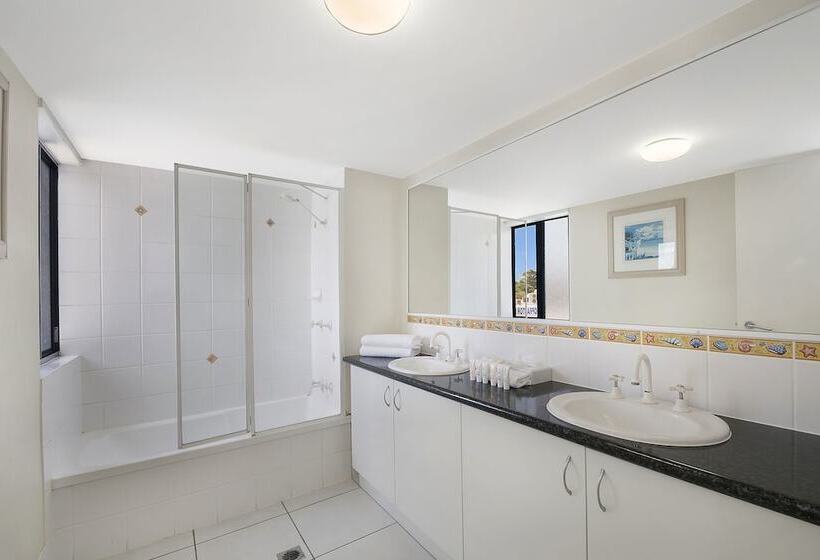 3 Schlafzimmer Apartment, Breakfree Grand Pacific Caloundra