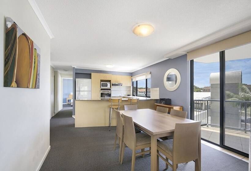 3 Schlafzimmer Apartment, Breakfree Grand Pacific Caloundra