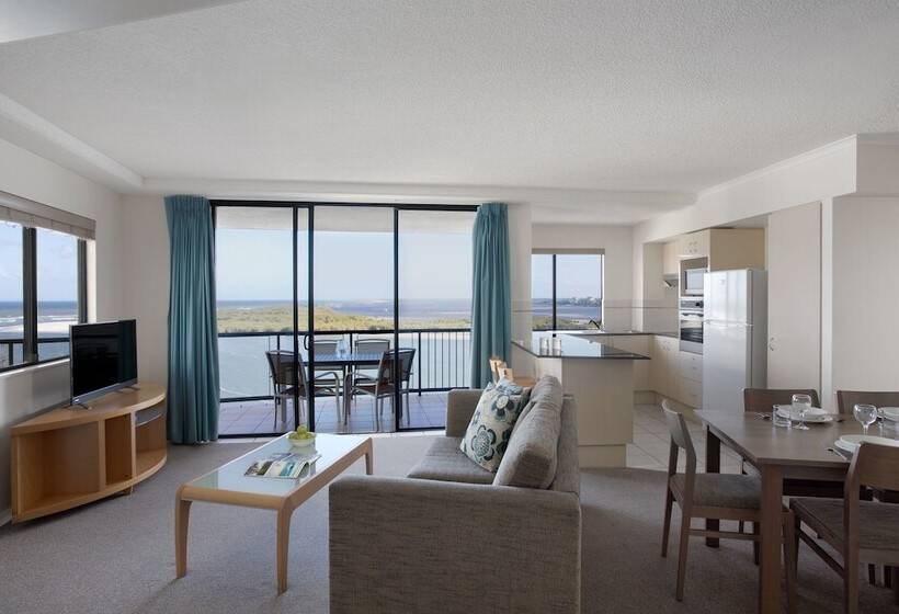 3 Schlafzimmer Apartment, Breakfree Grand Pacific Caloundra