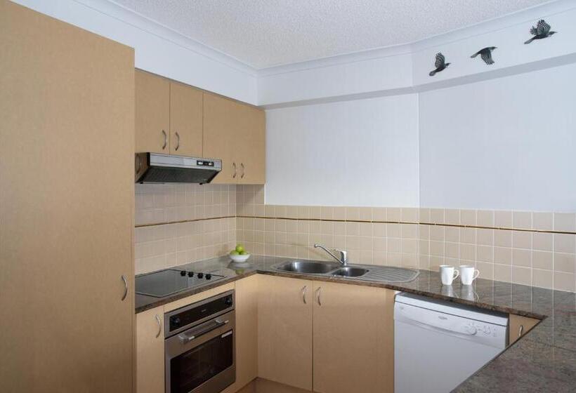 2 Bedroom Apartment Garden View, Breakfree Grand Pacific