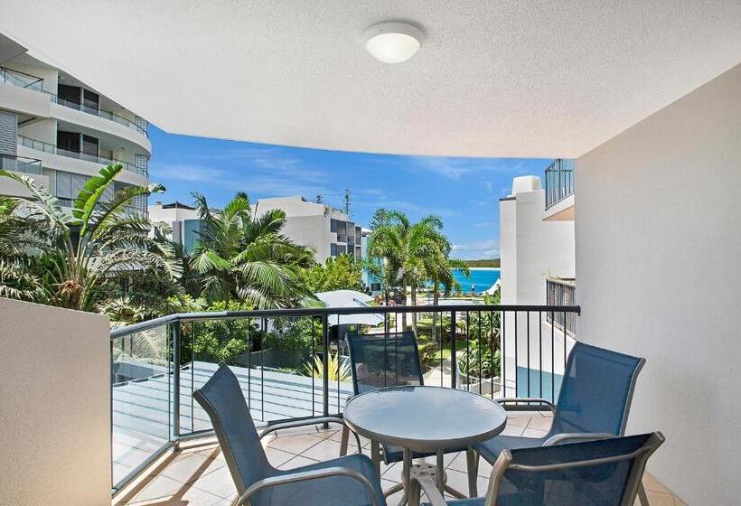 3 Schlafzimmer Apartment, Breakfree Grand Pacific Caloundra