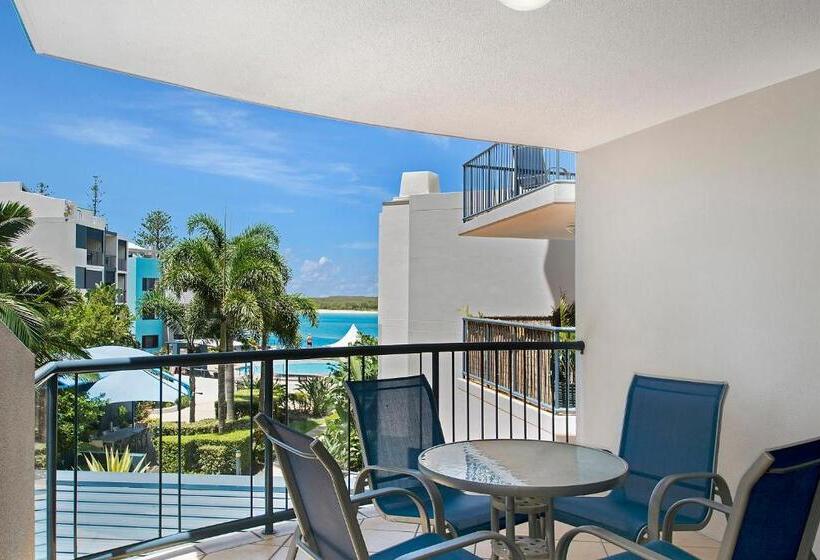 3 Schlafzimmer Apartment, Breakfree Grand Pacific Caloundra