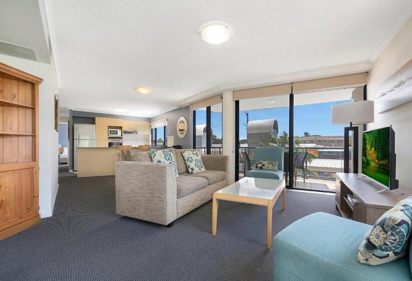 3 Schlafzimmer Apartment, Breakfree Grand Pacific Caloundra