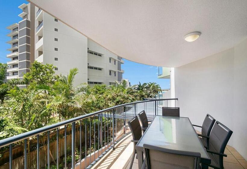 3 Schlafzimmer Apartment, Breakfree Grand Pacific Caloundra