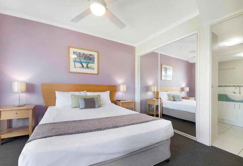 3 Schlafzimmer Apartment, Breakfree Grand Pacific Caloundra