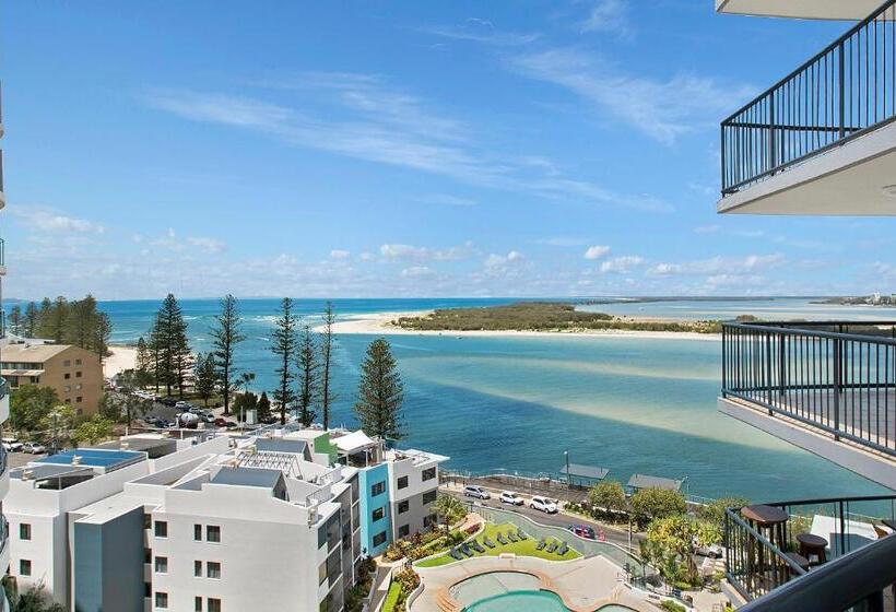 Appartamento con 2 camere da letto e vista, Breakfree Grand Pacific Caloundra