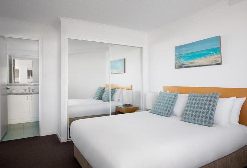 2-Schlafzimmer-Apartment mit Aussicht, Breakfree Grand Pacific Caloundra