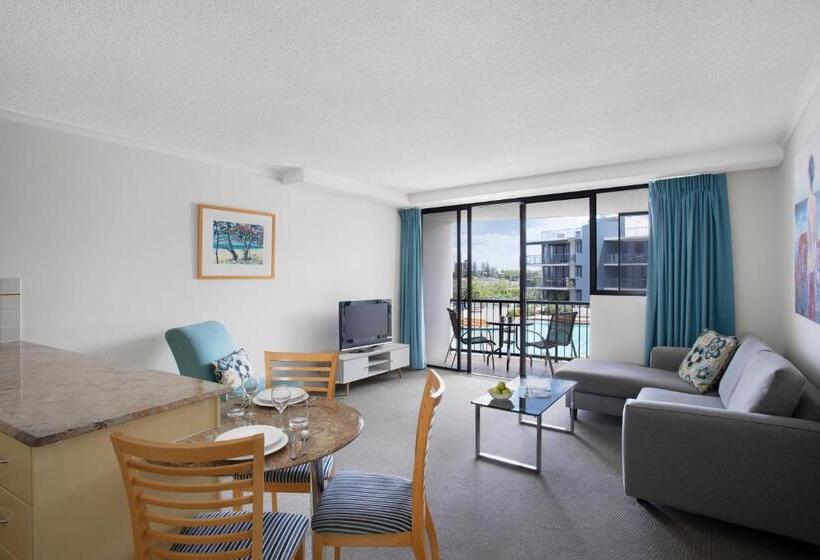 2-Schlafzimmer-Apartment mit Aussicht, Breakfree Grand Pacific Caloundra