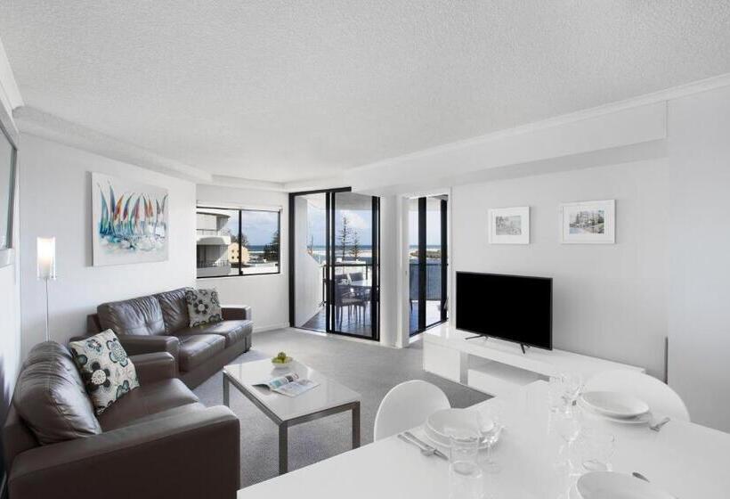 2 Bedroom Apartment with Views, Breakfree Grand Pacific Caloundra