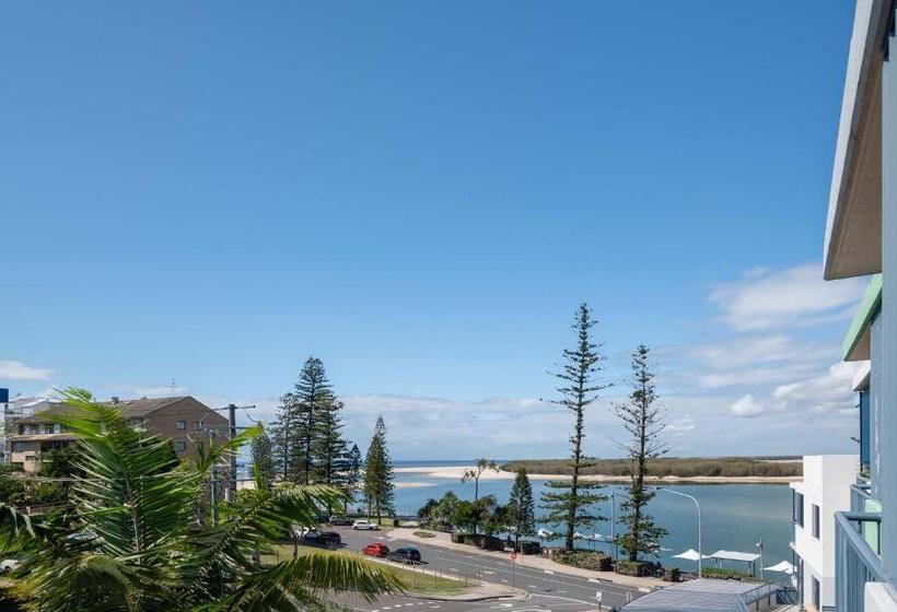 1 Schlafzimmer Apartment mit Terrasse, Breakfree Grand Pacific Caloundra