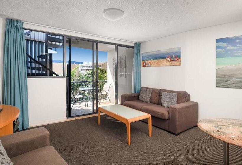 1 Bedroom Apartment with Terrace, Breakfree Grand Pacific Caloundra