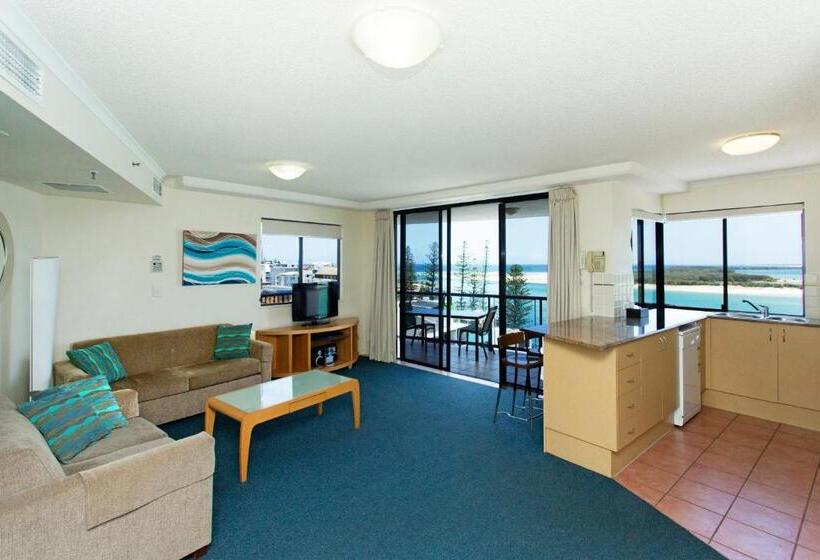 3 Schlafzimmer Apartment Meerblick, Breakfree Grand Pacific Caloundra