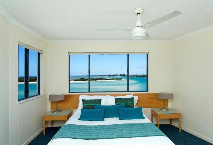 Appartamento 3 Camere da Letto Vista Mare, Breakfree Grand Pacific Caloundra