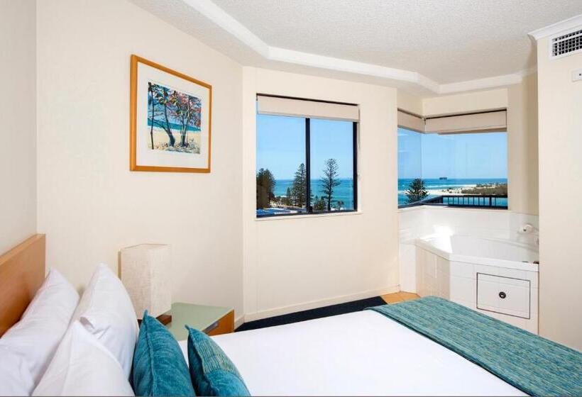 3 Schlafzimmer Apartment Meerblick, Breakfree Grand Pacific Caloundra