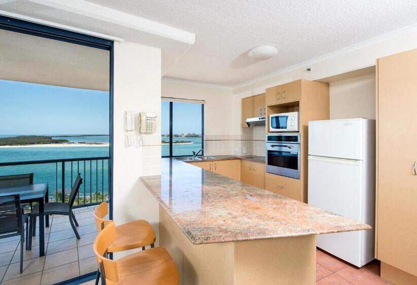 Appartamento 3 Camere da Letto Vista Mare, Breakfree Grand Pacific Caloundra