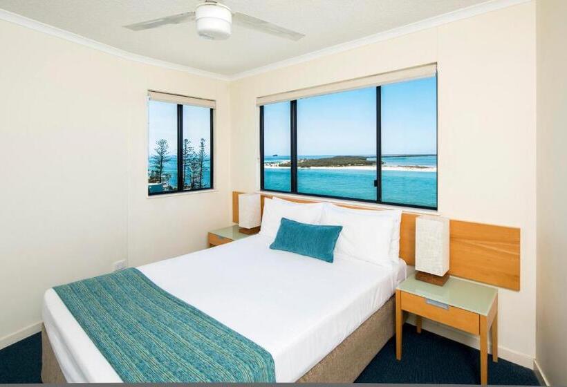 Appartamento 3 Camere da Letto Vista Mare, Breakfree Grand Pacific Caloundra