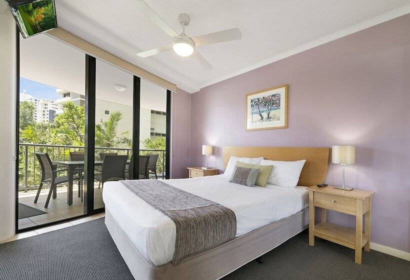 2 Schlafzimmer Apartment Gartenausblick, Breakfree Grand Pacific Caloundra