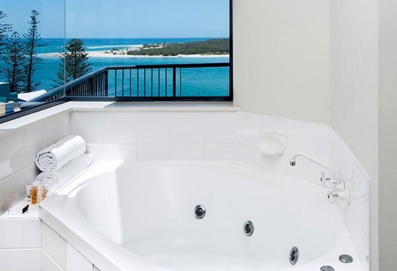 3 Schlafzimmer Apartment, Breakfree Grand Pacific Caloundra