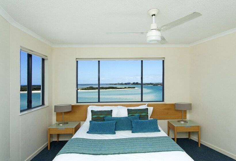 3 Schlafzimmer Apartment, Breakfree Grand Pacific Caloundra