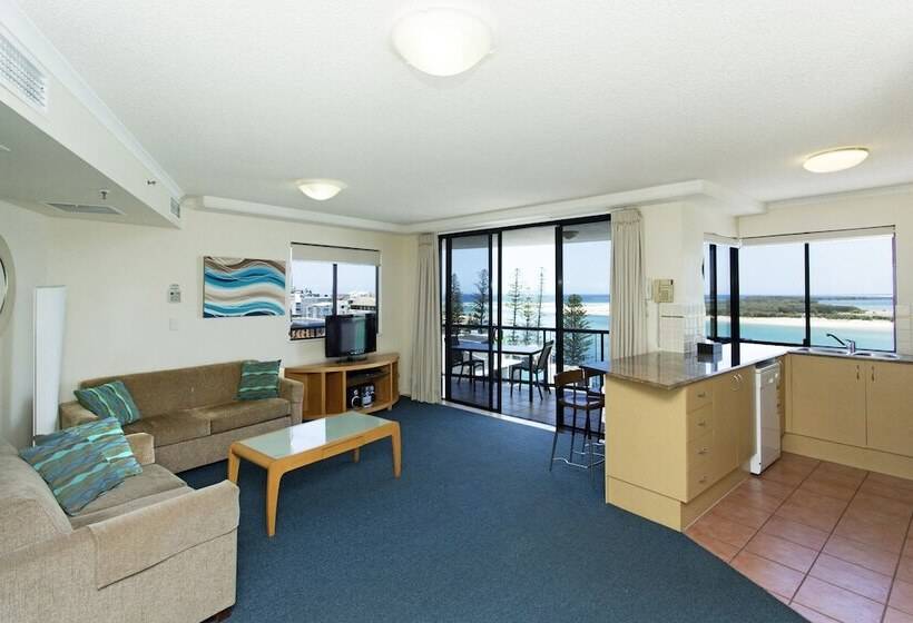 3 Schlafzimmer Apartment, Breakfree Grand Pacific Caloundra