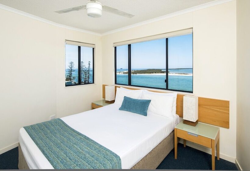 3 Schlafzimmer Apartment, Breakfree Grand Pacific Caloundra