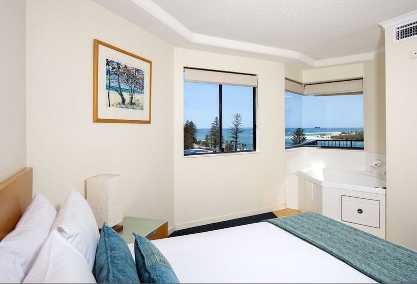 3 Bedroom Apartment, Breakfree Grand Pacific Caloundra